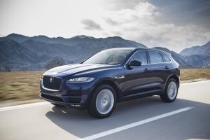 Jaguar F-Pace Portfolio 2016 года